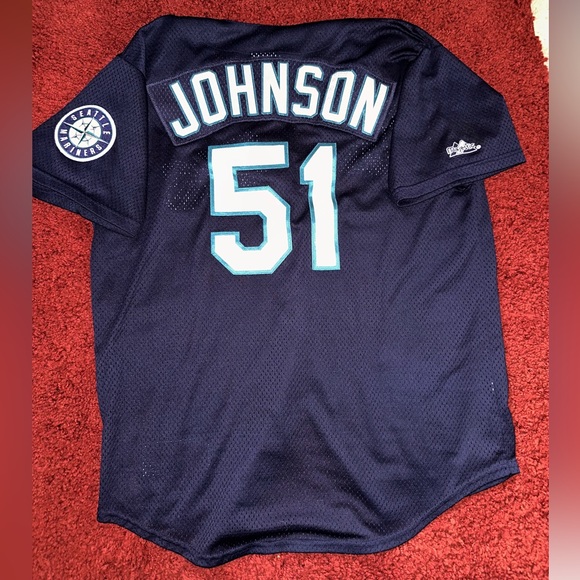 Majestic Shirts Mens Size Mediumlarge Majestic Seattle Mariners